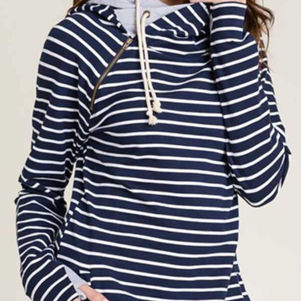 Double hoodie